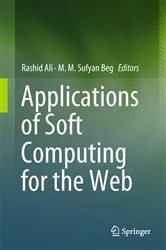 Book cover of Applications of Soft Computing for the Web by Rashid Ali