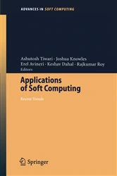 Book cover of Applications of Soft Computing by Ashutosh Tiwari