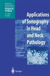 Book cover of Applications of Sonography in Head and Neck Pathology by C. Raffaelli