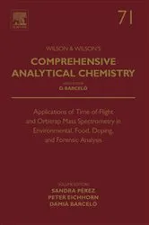 Book cover of Applications of Time-of-Flight and Orbitrap Mass Spectrometry in Environmental, Food, Doping, and Forensic Analysis by Unknown