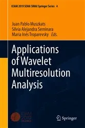 Book cover of Applications of Wavelet Multiresolution Analysis by Unknown