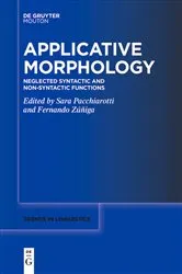 Book cover of Applicative Morphology by Sara Pacchiarotti