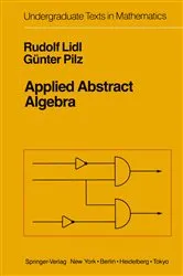 Book cover of Applied Abstract Algebra by Rudolf Lidl