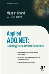 Book cover of Applied ADO.NET by David Talbot