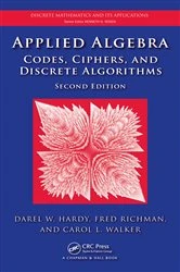 Book cover of Applied Algebra (2nd ed.) by Darel W. Hardy
