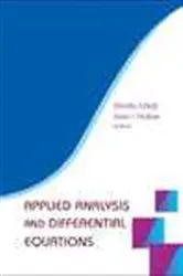 Book cover of Applied Analysis And Differential Equations by Ovidiu Carja