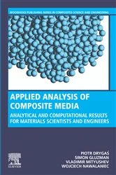 Book cover of Applied Analysis of Composite Media by Piotr Drygaś