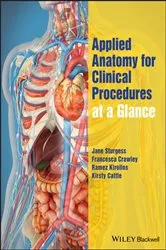 Book cover of Applied Anatomy for Clinical Procedures at a Glance by Jane Sturgess