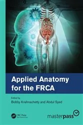 Book cover of Applied Anatomy for the FRCA by Bobby Krishnachetty
