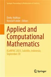 Book cover of Applied and Computational Mathematics by Dieky Adzkiya