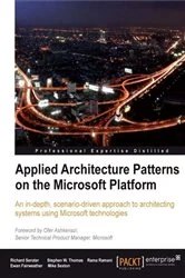 Book cover of Applied Architecture Patterns on the Microsoft Platform by Richard Seroter