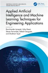 Book cover of Applied Artificial Intelligence and Machine Learning Techniques for Engineering Applications by Ravichander Janapati