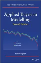 Book cover of Applied Bayesian Modelling (2nd ed.) by Peter Congdon