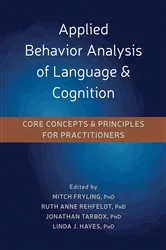 Book cover of Applied Behavior Analysis of Language and Cognition by Mitch J Fryling