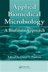 Book cover of Applied Biomedical Microbiology by Unknown