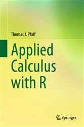 Book cover of Applied Calculus with R by Thomas J. Pfaff