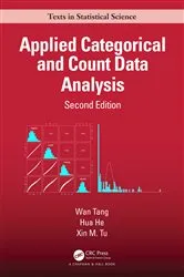Book cover of Applied Categorical and Count Data Analysis (2nd ed.) by Unknown