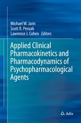 Book cover of Applied Clinical Pharmacokinetics and Pharmacodynamics of Psychopharmacological Agents by Michael W. Jann