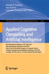 Book cover of Applied Cognitive Computing and Artificial Intelligence by Hamid R. Arabnia