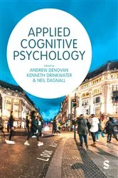 Book cover of Applied Cognitive Psychology by Andrew Denovan