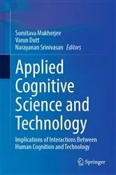 Book cover of Applied Cognitive Science and Technology by Sumitava Mukherjee