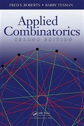 Book cover of Applied Combinatorics (2nd ed.) by Fred Roberts
