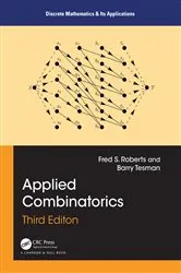 Book cover of Applied Combinatorics, Third Edition (3rd ed.) by Unknown
