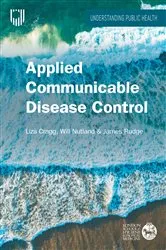 Book cover of Applied Communicable Disease Control by Unknown