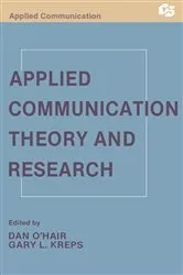 Book cover of Applied Communication Theory and Research by H. Dan O'Hair