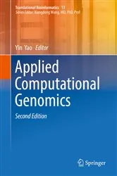 Book cover of Applied Computational Genomics (2nd ed.) by Unknown