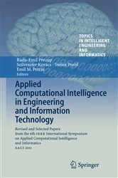 Book cover of Applied Computational Intelligence in Engineering and Information Technology by Radu-Emil Precup