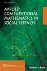 Book cover of Applied Computational Mathematics in Social Sciences by Romulus-Catalin Damaceanu