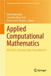 Book cover of Applied Computational Mathematics by Indra Rajasingh