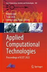 Book cover of Applied Computational Technologies by Brijesh Iyer