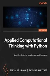 Book cover of Applied Computational Thinking with Python (2nd ed.) by Sofía De Jesús
