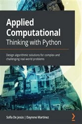 Book cover of Applied Computational Thinking with Python by Sofia De Jesus
