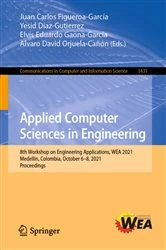 Book cover of Applied Computer Sciences in Engineering by Juan Carlos Figueroa-García