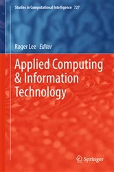 Book cover of Applied Computing & Information Technology by Roger Lee