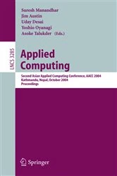 Book cover of Applied Computing by Suresh Manandhar