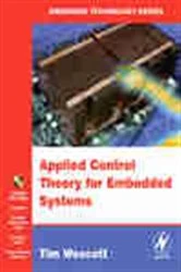 Book cover of Applied Control Theory for Embedded Systems by Tim Wescott
