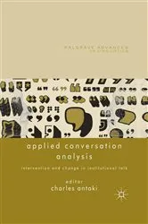 Book cover of Applied Conversation Analysis by C. Antaki