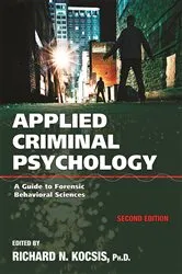 Book cover of Applied Criminal Psychology (2nd ed.) by Richard N. Kocsis