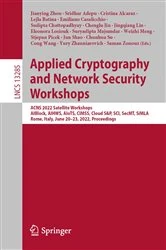 Book cover of Applied Cryptography and Network Security Workshops by Jianying Zhou
