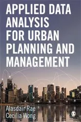 Book cover of Applied Data Analysis for Urban Planning and Management by Alasdair Rae