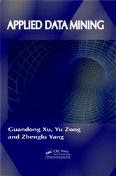 Book cover of Applied Data Mining by Guandong Xu