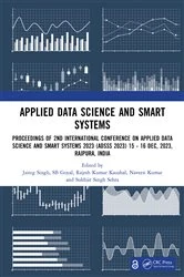 Book cover of Applied Data Science and Smart Systems by Jaiteg Singh