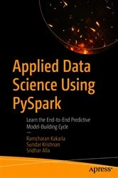Book cover of Applied Data Science Using PySpark by Ramcharan Kakarla