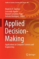 Book cover of Applied Decision-Making by Mauricio A. Sanchez