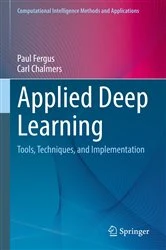 Book cover of Applied Deep Learning by Paul Fergus