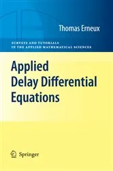 Book cover of Applied Delay Differential Equations by Unknown
